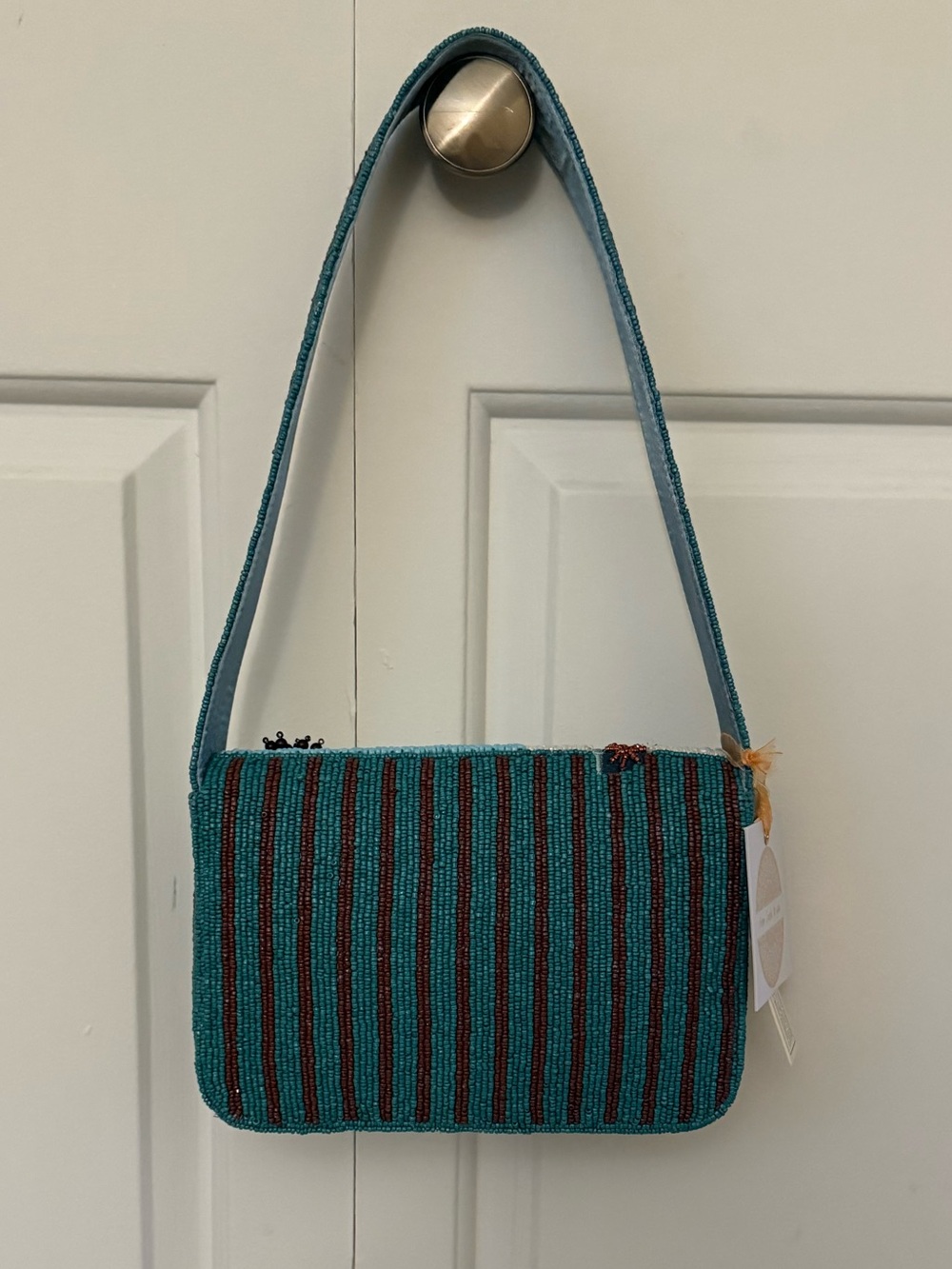 India Beaded Bag Welcome To Fabulous Las Vegas Nevada - Picture 4 of 10